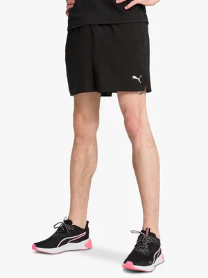 Puma Mens Tad Essential 5 Inch Woven Black Shorts