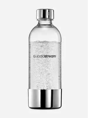 Sodastream Enso 1L Metal Carbonating Bottle
