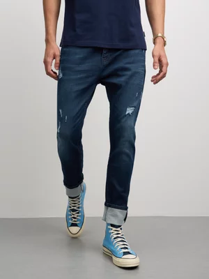 Redbat Men's Tech Carrot Ink Blue Jeans