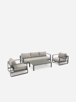 Hesperide Domilly Outdoor Sofa Set Green