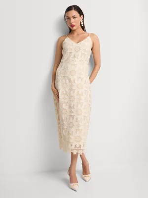 Luella Lace Column Dress