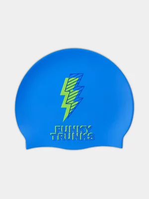 Funky Trunks Bolted Silicone Swim Cap