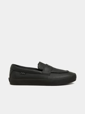 Vans Men's Skate Black Loafer
