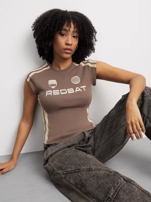 Redbat Athletics Women's Brown T-Shirt