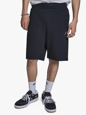 Converse Men's Standard Fit Wearers Left Star Chevron Embroidered Black Short