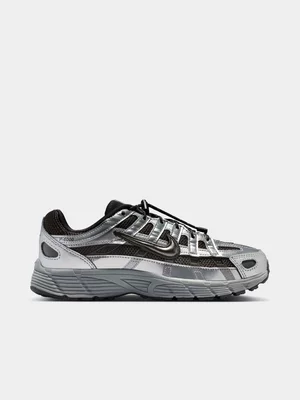 Nike Junior P-6000 Black/Smoke Grey/Metallic Sneaker
