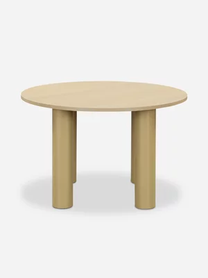 Self Assembly Unfold Brugge Round Dining Table