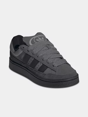 adidas Originals Junior Campus ST Black/Grey Sneaker