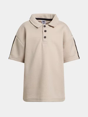 Jet Younger Boys Stone Texture Palm Print Golfer