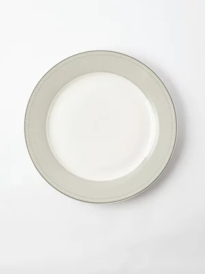 Grace Aria Dinnerplate White 27cm