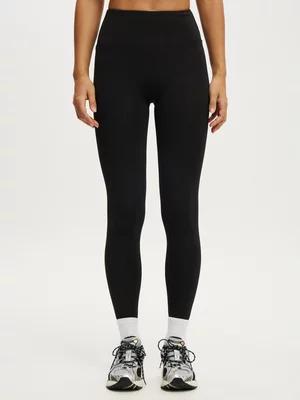 Women's Cotton On Active Black Ultra Move Full Length Tights