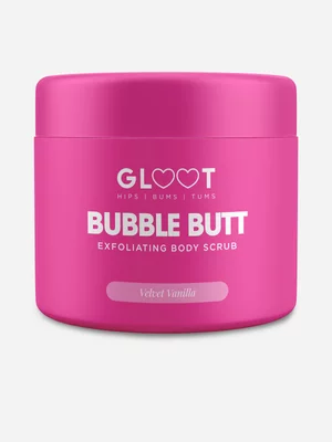 Gloot Bubble Butt Exfoliating Body Scrub 