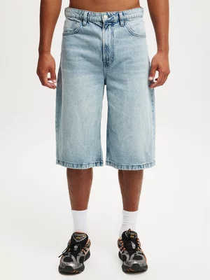 Men's Cotton On Blue Super Baggy Jorts