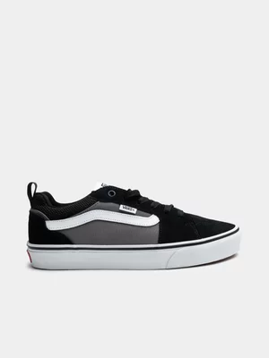 Men's Vans Filmore Low Black/Grey Sneaker