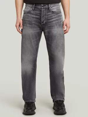 G-Star Men's Contor 3D Scoria Regular Denim Black Jeans