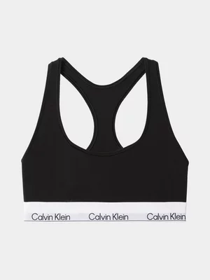Women's Calvin Klein Black Unlined Bralette