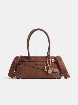 Luella Belted Tote Bag