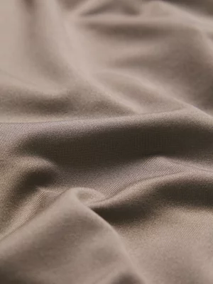 The FIX Women's Brown Strappy Asymetric Maxi Dress 