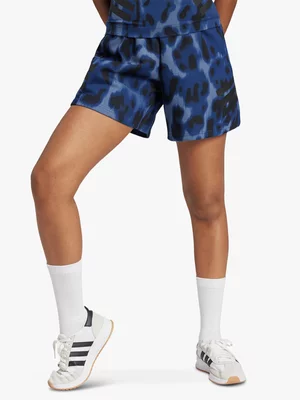 adidas Womens Future Icons 3-Stripes Dark Blue Shorts