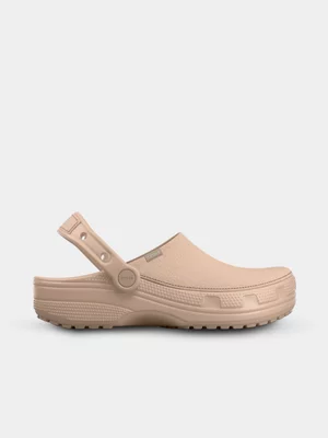 Crocs Classic Crafted Pink Caramel Clog