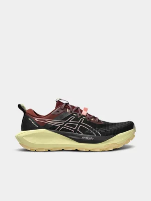 Asics Womens Gel-Trabuco 13 Black/Red Trail Running Shoes 