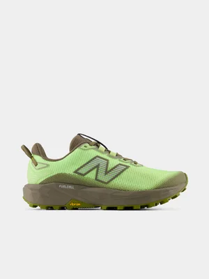 New Balance Mens FuelCell Rebel Green Trail Shoes