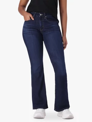 Women's Levi's Blue Curvy Flare Chelsea Glow Jeans