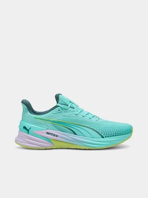 Puma Mens x HYROX Activate NITRO Intense Mint Training Shoes 