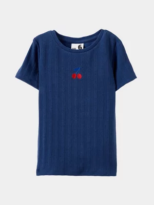 Cotton On Kids Girl Blue Raya Baby T-Shirt