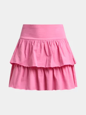 Jet Older Girls Pink Rara Skirt