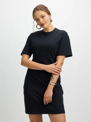 Jet Women's Black Heavy Knit Dress