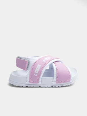 Toddlers APX Crossover Pink/White Sandal