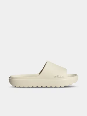 adidas Womens Adilette Lumia Cream Slides