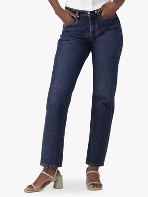 Women's Levi's Blue 501 Curve Mild Salsa Jeans