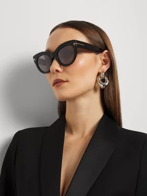 Tom Ford Black 51 Sunglasses
