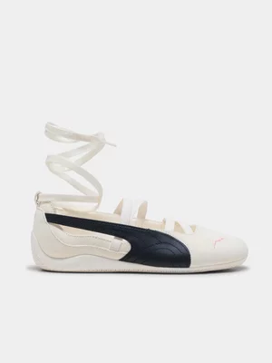 Puma x ROSÉ Women's Speedcat Lea Cream/Black Sneaker