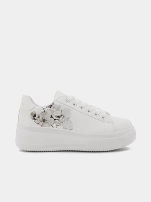 Women's Pierre Cardin White Valentine 2 Sneakers