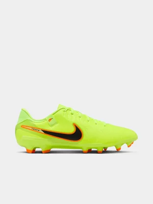 Nike Mens Tiempo Legend 10 Academy FG/MG Volt/Black Boots