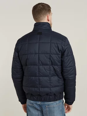 G-Star Men's Salute Meefic Regular Fit Blue Jacket