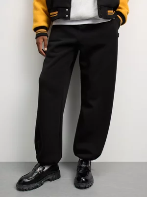 The FIX Men's Black Baggy Wide Leg Jogger