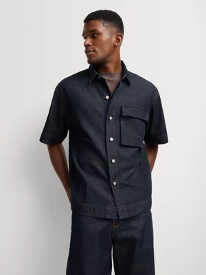 Union-DNM Men's Indigo Shirt