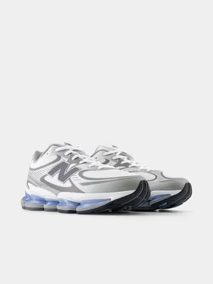 New Balance Men's 2000 v1 Grey/Blue Sneaker