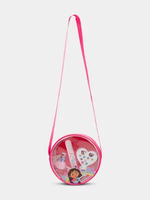 Gabby Pink Accessory Purse Set