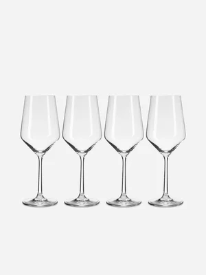 Guesthouse Crystal White Wine Glasses 4 Pack 540ml