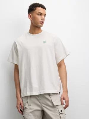 Anatomy Men's LT. Core Oversized Grey T-Shirt