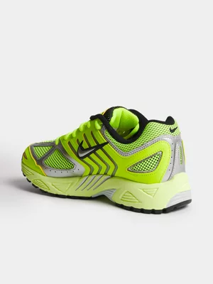 Nike Women's Air Pegasus 2005 Volt/Silver Sneaker