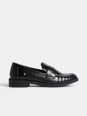 Ruched Loafers