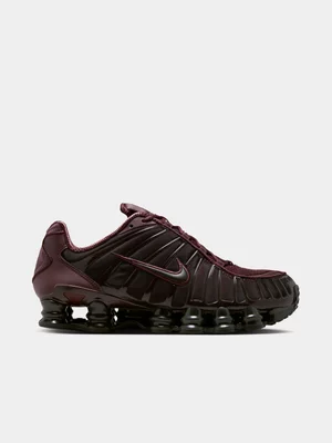 Nike Men's Shox TL SE Tech Purple Sneaker