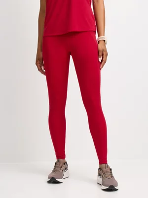 TS Womens Nova Red Leggings