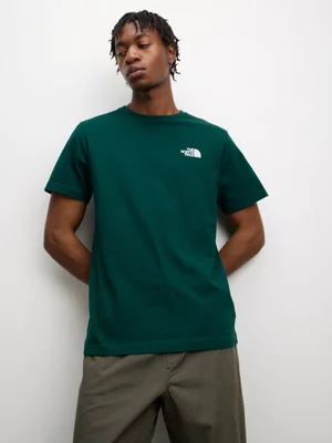 The North Face Men's Simple Dome Green T-Shirt